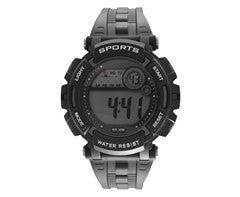 LCD WR 30M Sports Watch-0