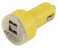 Car Lighter USB Charger (Double)-0
