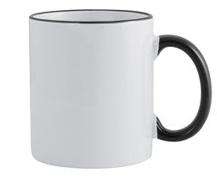 Sublimation Rim Mug-0