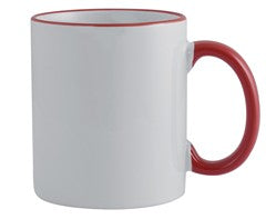 Sublimation Rim Mug-0
