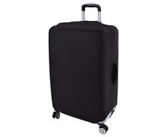 Stretch Luggage Cover - 28 inch (Black)-0