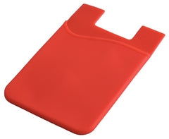 Silicone Cellphone Card Holder-0