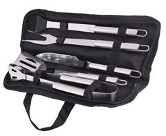 5-Piece Stainless Steel Braai Set-0