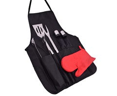 Stainless Steel Braai Apron-0