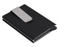 PU Auto Pop-Up Card Holder-0