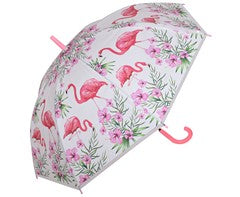 Kids Dome Flamingo 8-Panel Umbrella-0