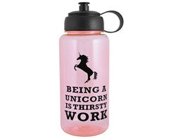 1 Litre Unicorn Water Bottle-0