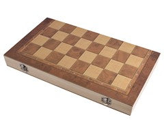 39cm Chess & Backgammon & Checkers Set-0