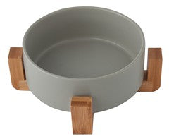 1-Piece Pet Bowl & Stand-0