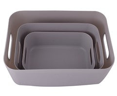 Storage Box 3-Piece Set-0