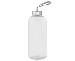 1 Litre Glass Water Bottle-0