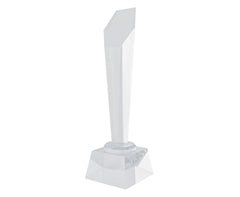 Large Pillar Crystal Trophy-0