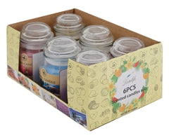 ScentSpirations 6-Piece Candle Set-0