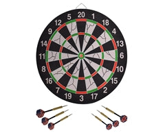 Flocked Pro Dart Board-0