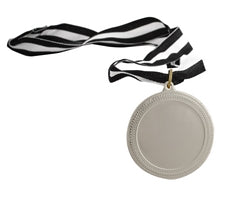 Silver Medal & Ribbon-0