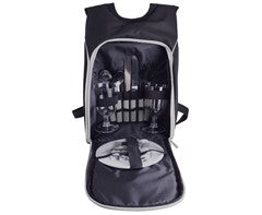2-Person Cheese and Wine Picnic Backpack-0