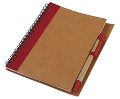 Recycle Notebook & Pen-0
