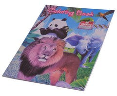 Wildlife Stickers & Colouring Book-0