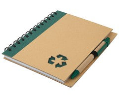 Thick Recycle Notebook & Pen-0