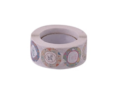 500pcs Sticker Roll - Thank You 2-0
