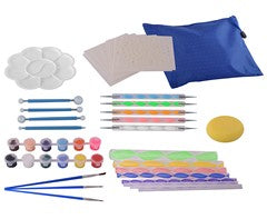 Mandala Dotting Tool Kit & Sponge-0
