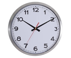 Metal 30cm Wall Clock-0