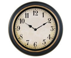 Antique 40cm Wall Clock-0
