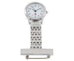 Metal Nurse Watch-0