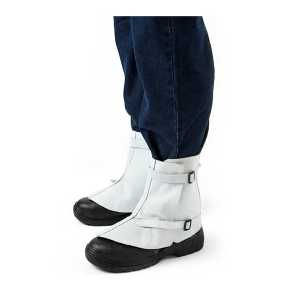 ACE LEATHER SPATS