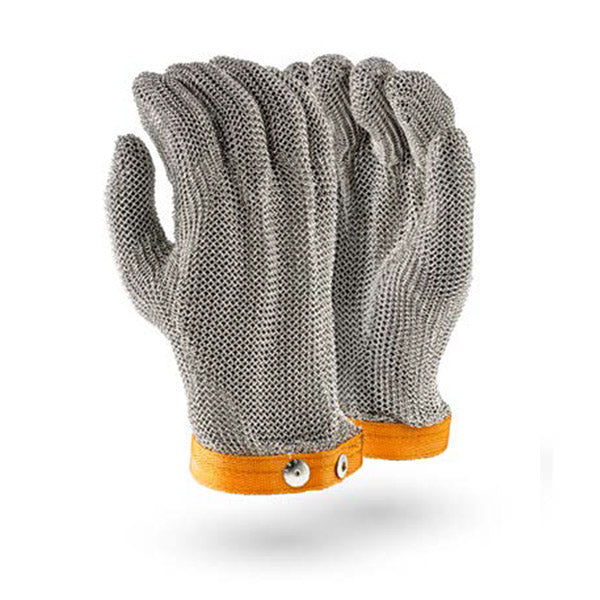 CHAIN MAIL WRIST LENGTH 5 FINGER AMBIDEXTROUS