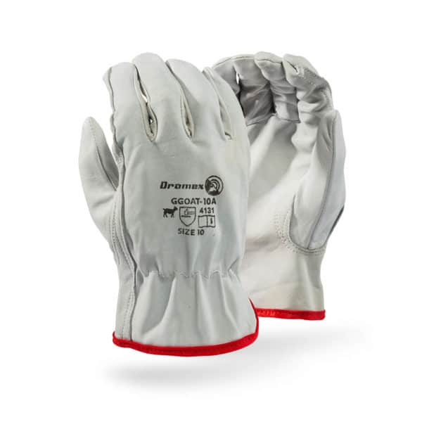 GOATSKIN FULL GRAIN DRIVER GLOVE - VIP & TIG WELDERS - SHIRRED - KEYSTONE