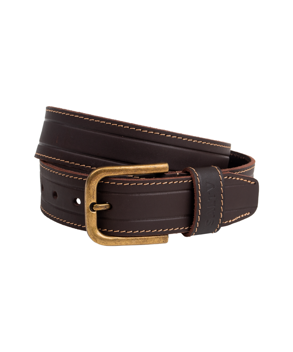 Sable Full Grain Leather Belt