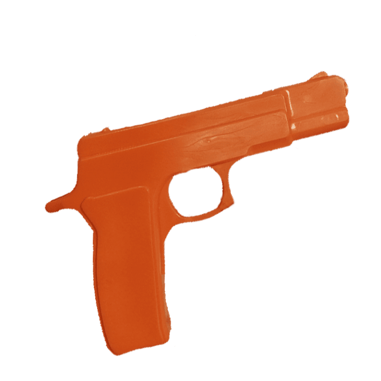 Training Guns (Solid plastic Generic Shape) - Various Colours Supplied at Random